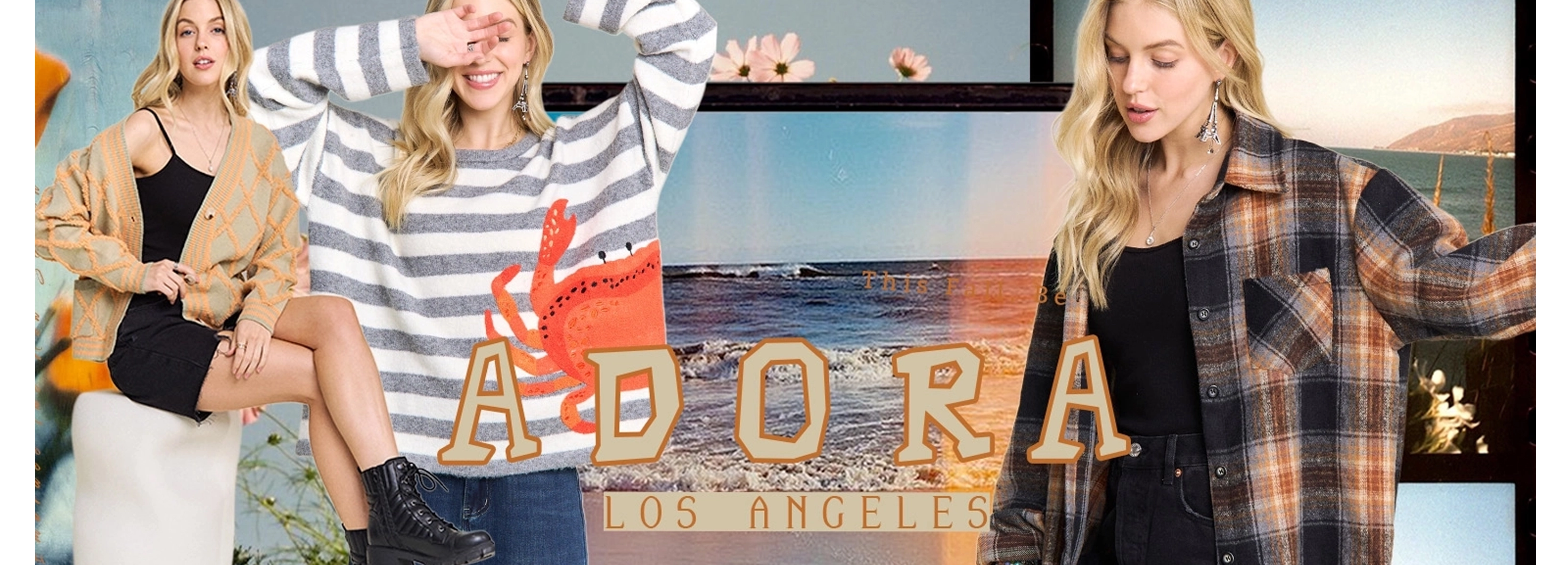 Wholesale women's clothing Adora