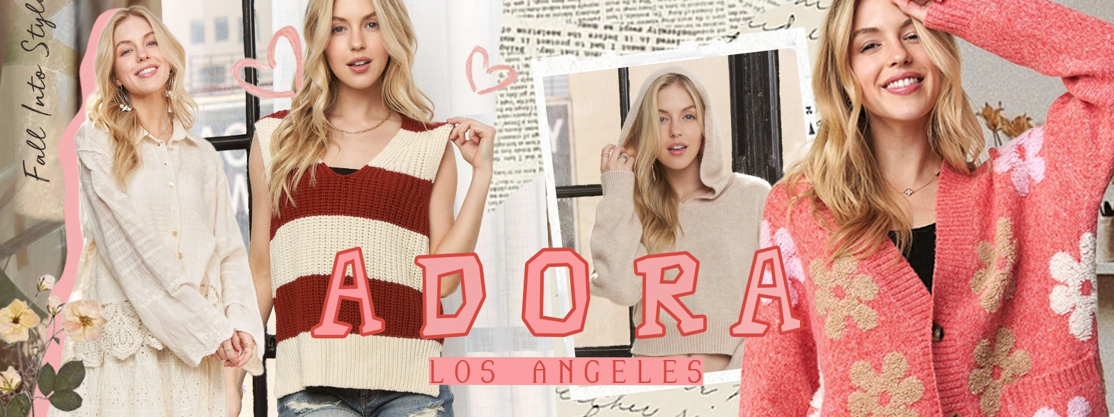 Wholesale women's clothing Adora