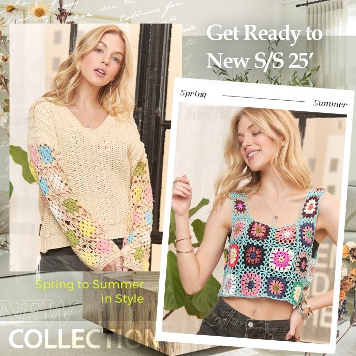 Wholesale women's clothing Adora