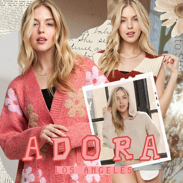 Wholesale women's clothing Adora