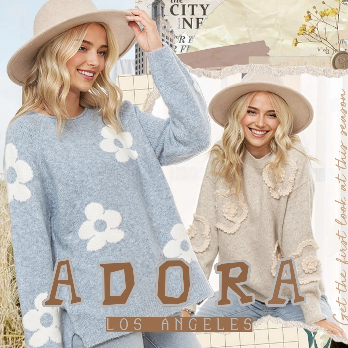Wholesale women's clothing Adora
