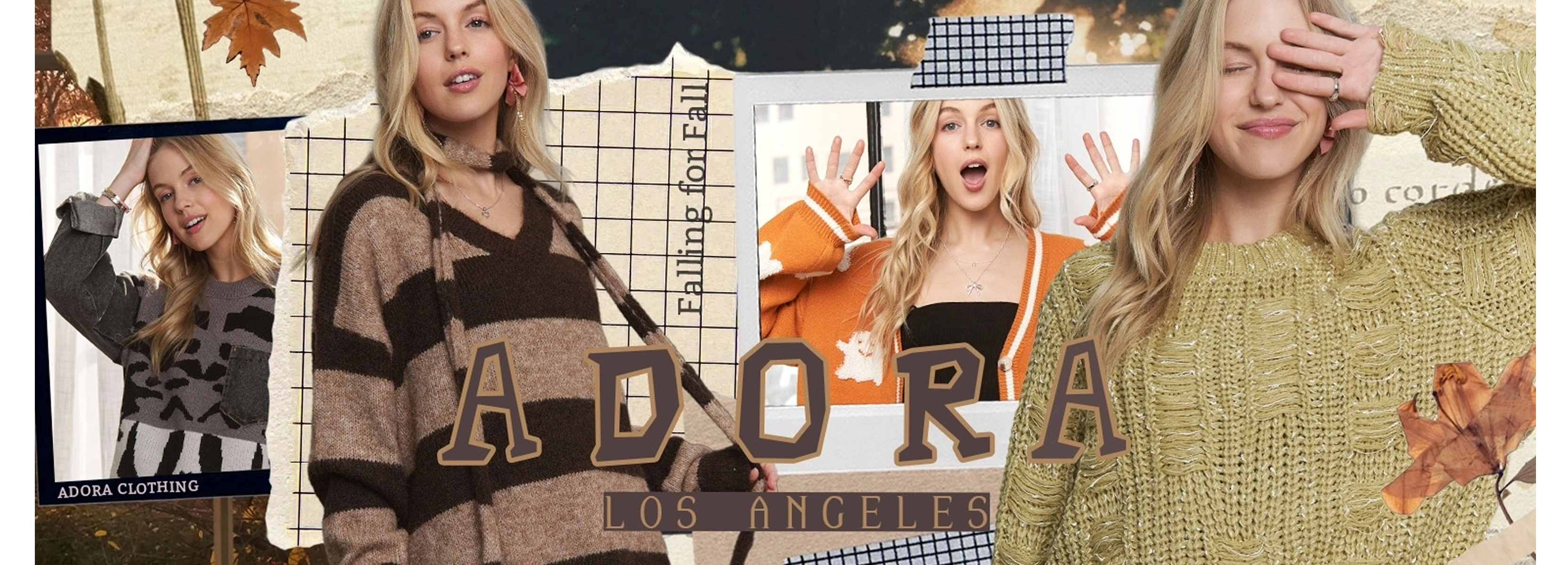 Wholesale women's clothing Adora