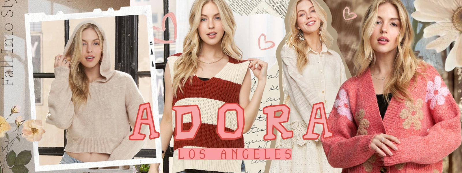 Wholesale women's clothing Adora