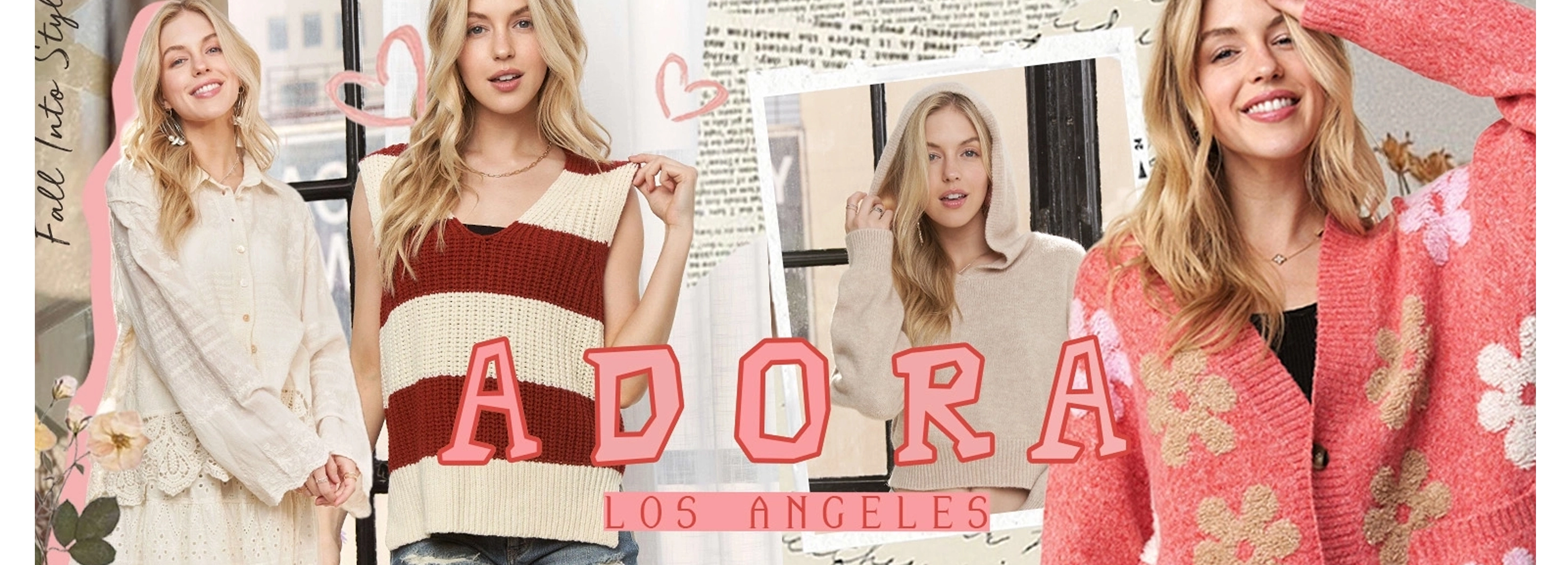 Wholesale women's clothing Adora