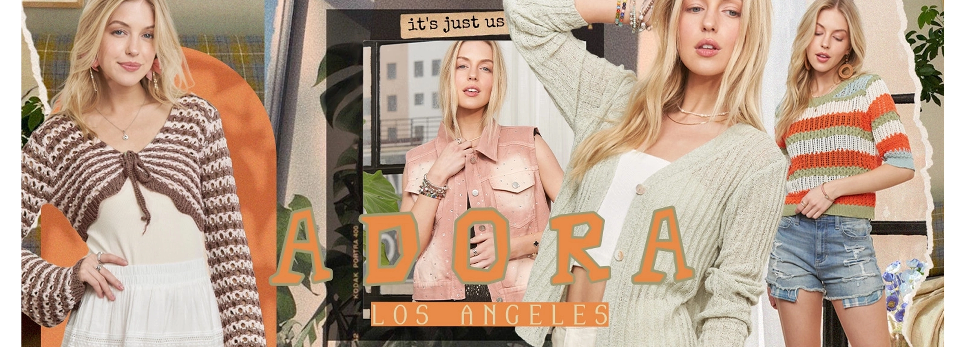 Wholesale women's clothing Adora