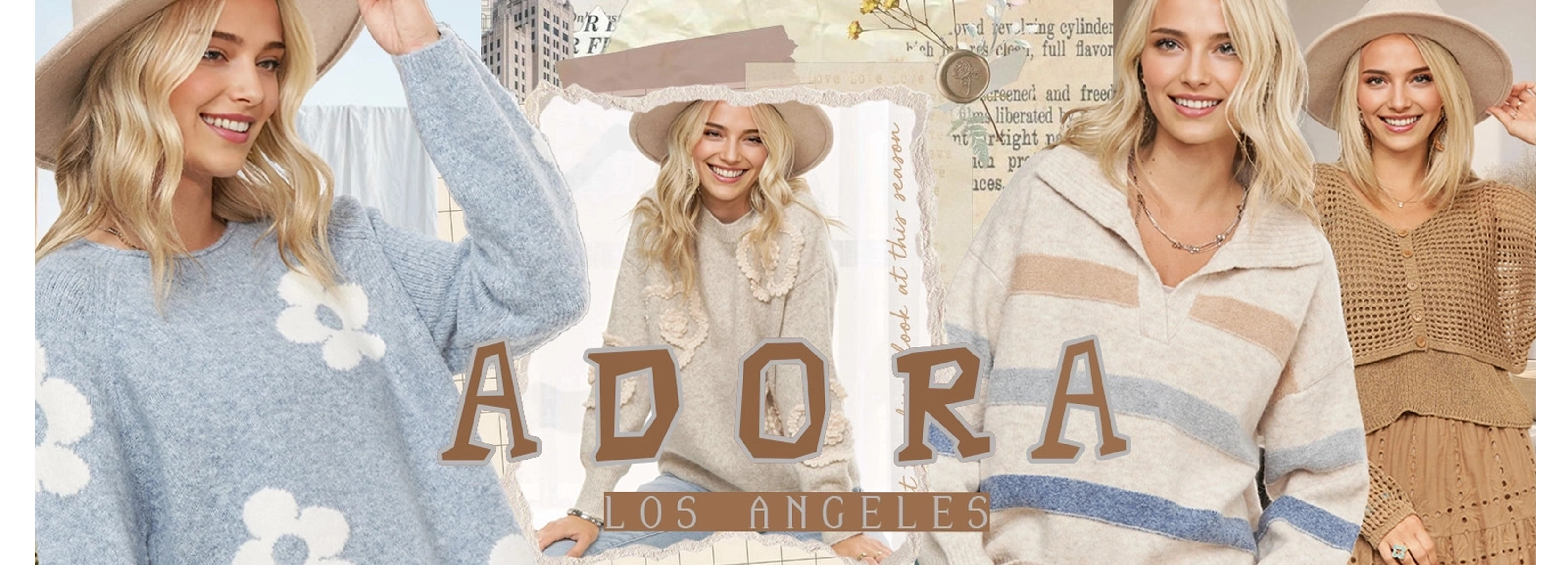 Wholesale women's clothing Adora