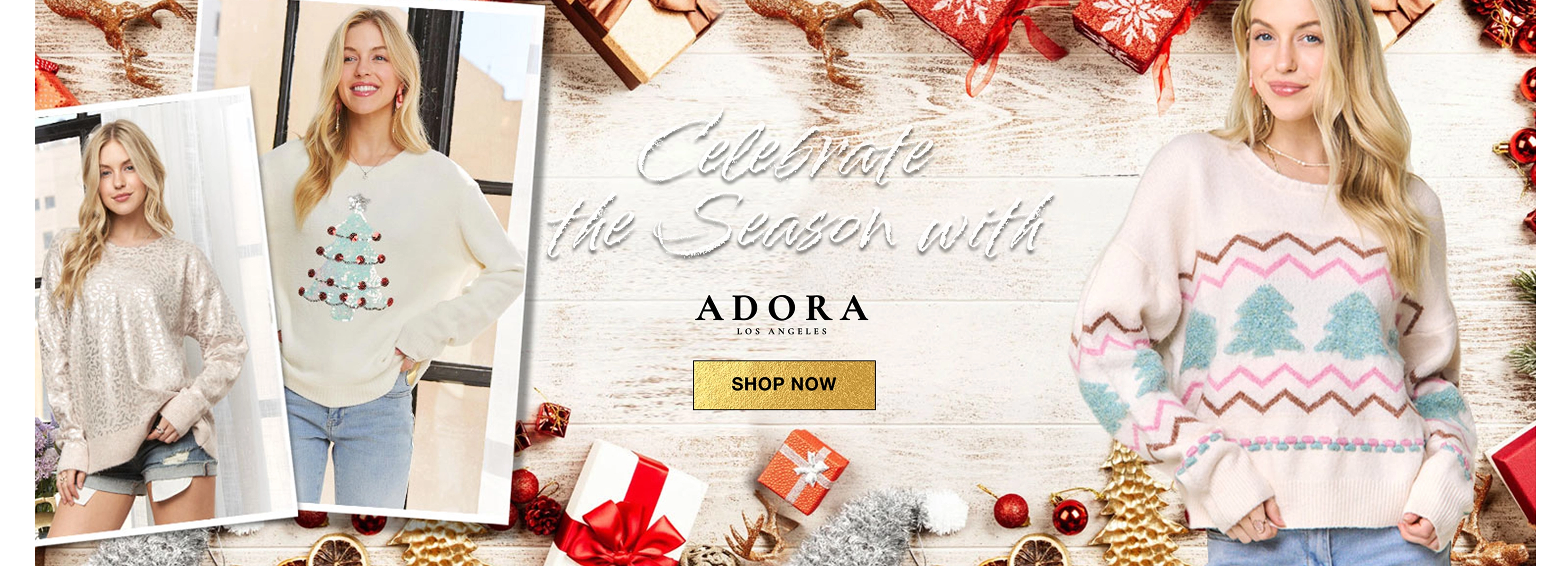 Wholesale women's clothing Adora