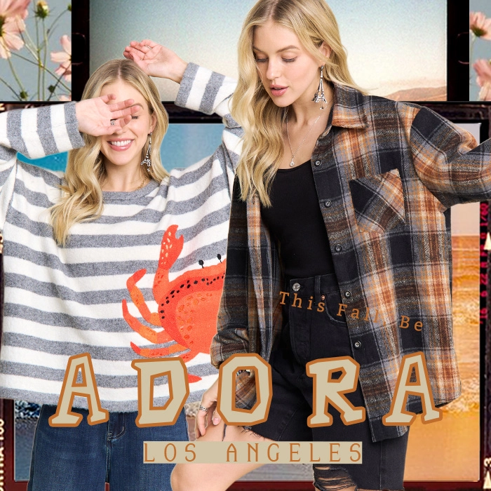 Wholesale women's clothing Adora