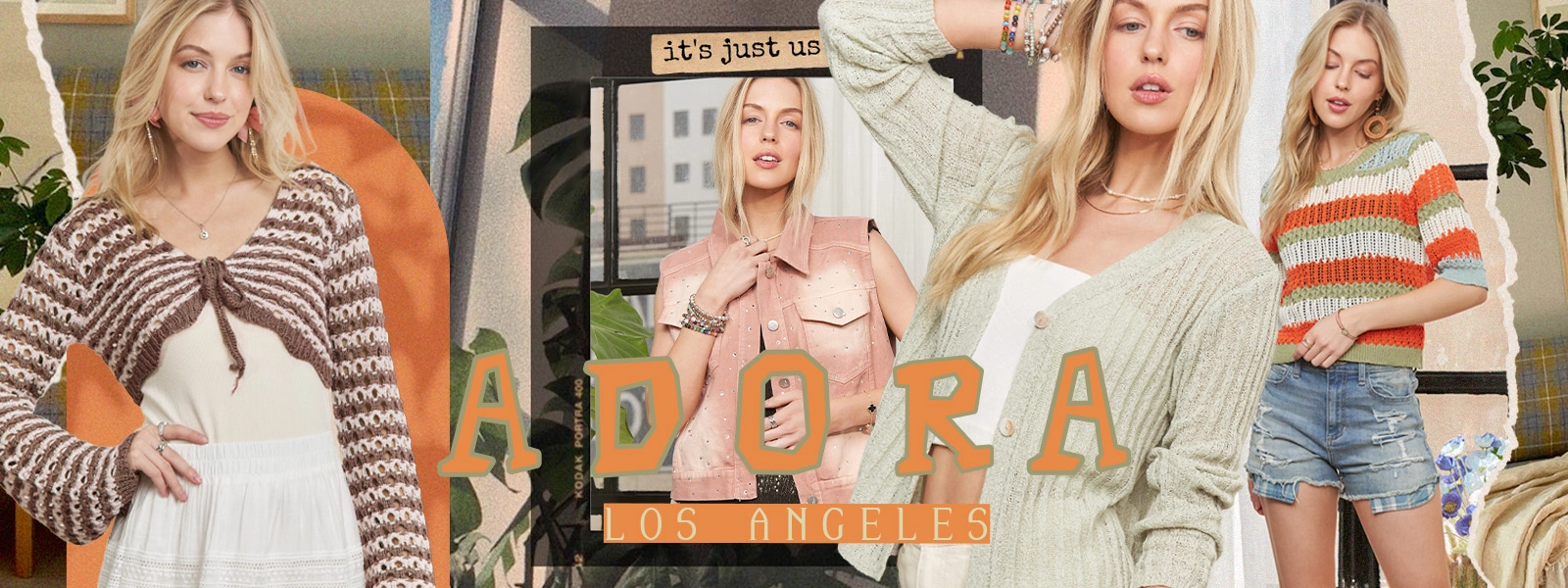 Wholesale women's clothing Adora