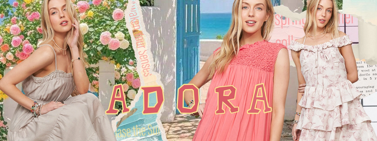 Wholesale women's clothing Adora