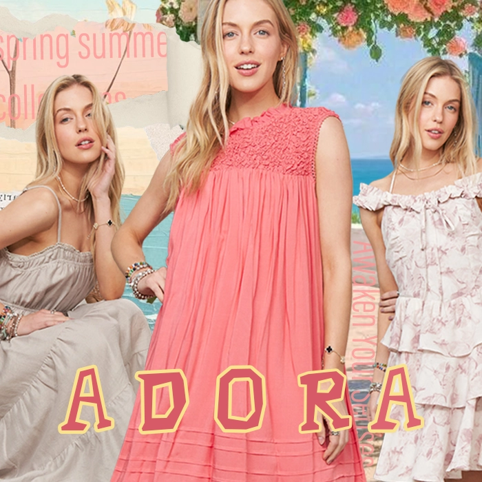 Wholesale women's clothing Adora